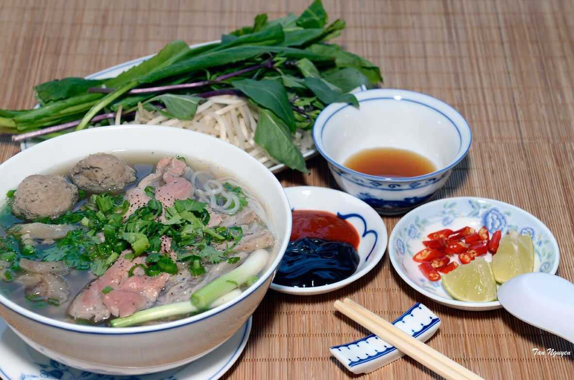 Những thông tin thú vị về phở bò tái nạm gầu bạn cần biết