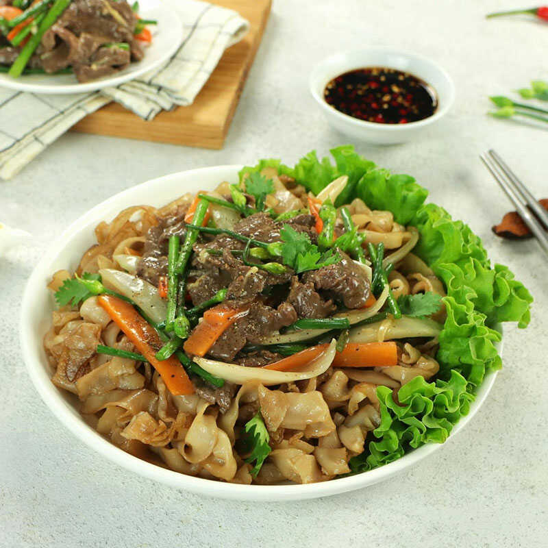 Phở xào bò