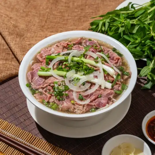 Phở bắp bò