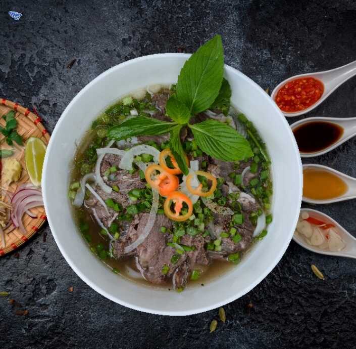 Phở bò nạm